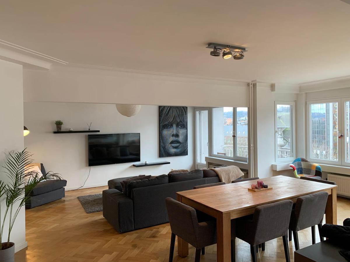 Loft Avroy Leilighet Liège Eksteriør bilde