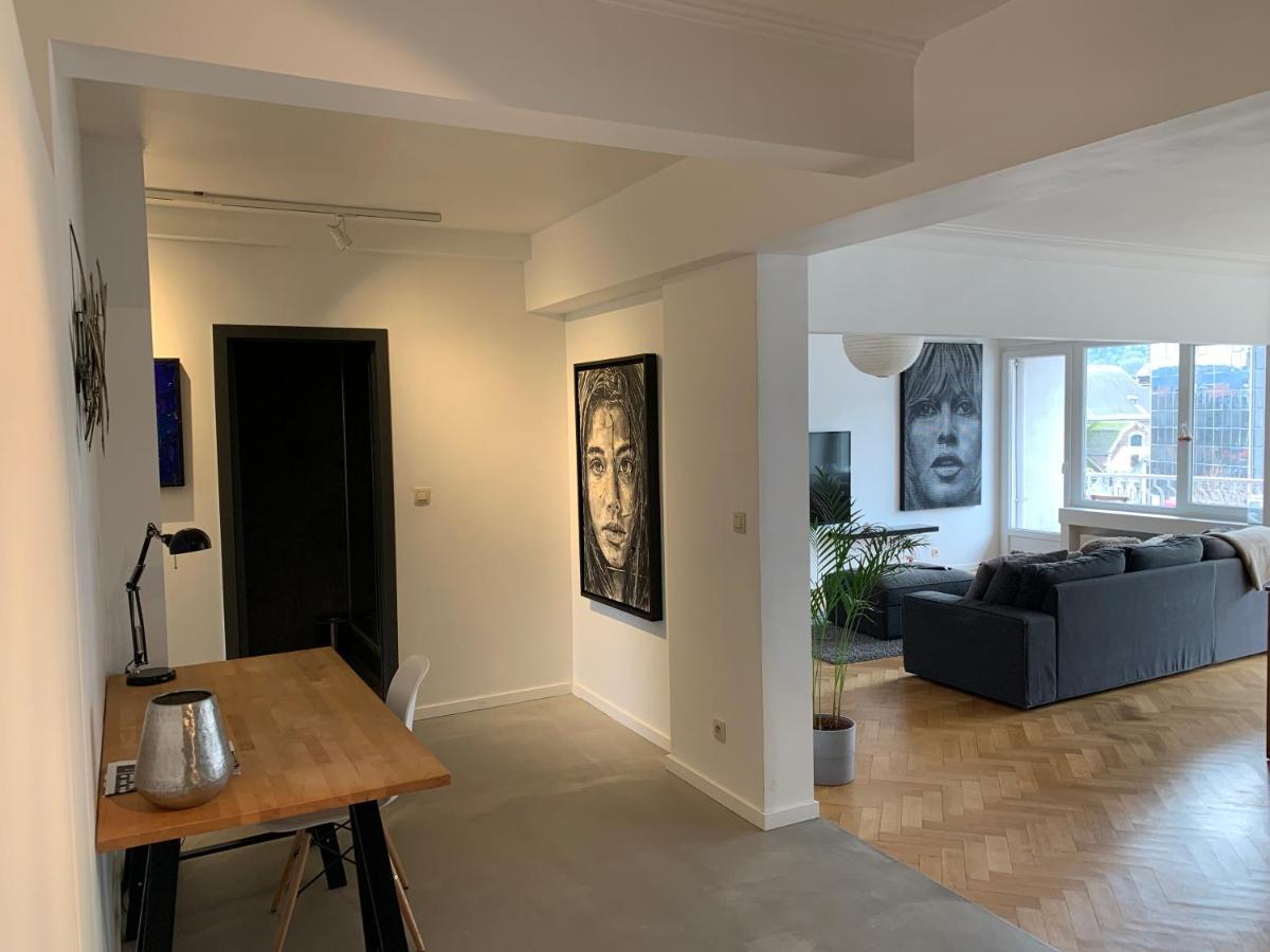Loft Avroy Leilighet Liège Eksteriør bilde