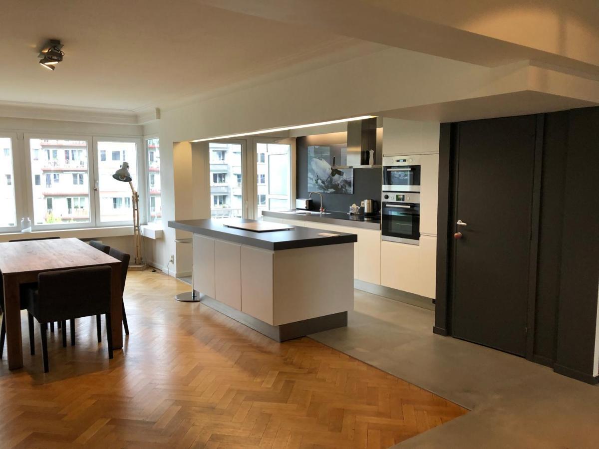 Loft Avroy Leilighet Liège Eksteriør bilde